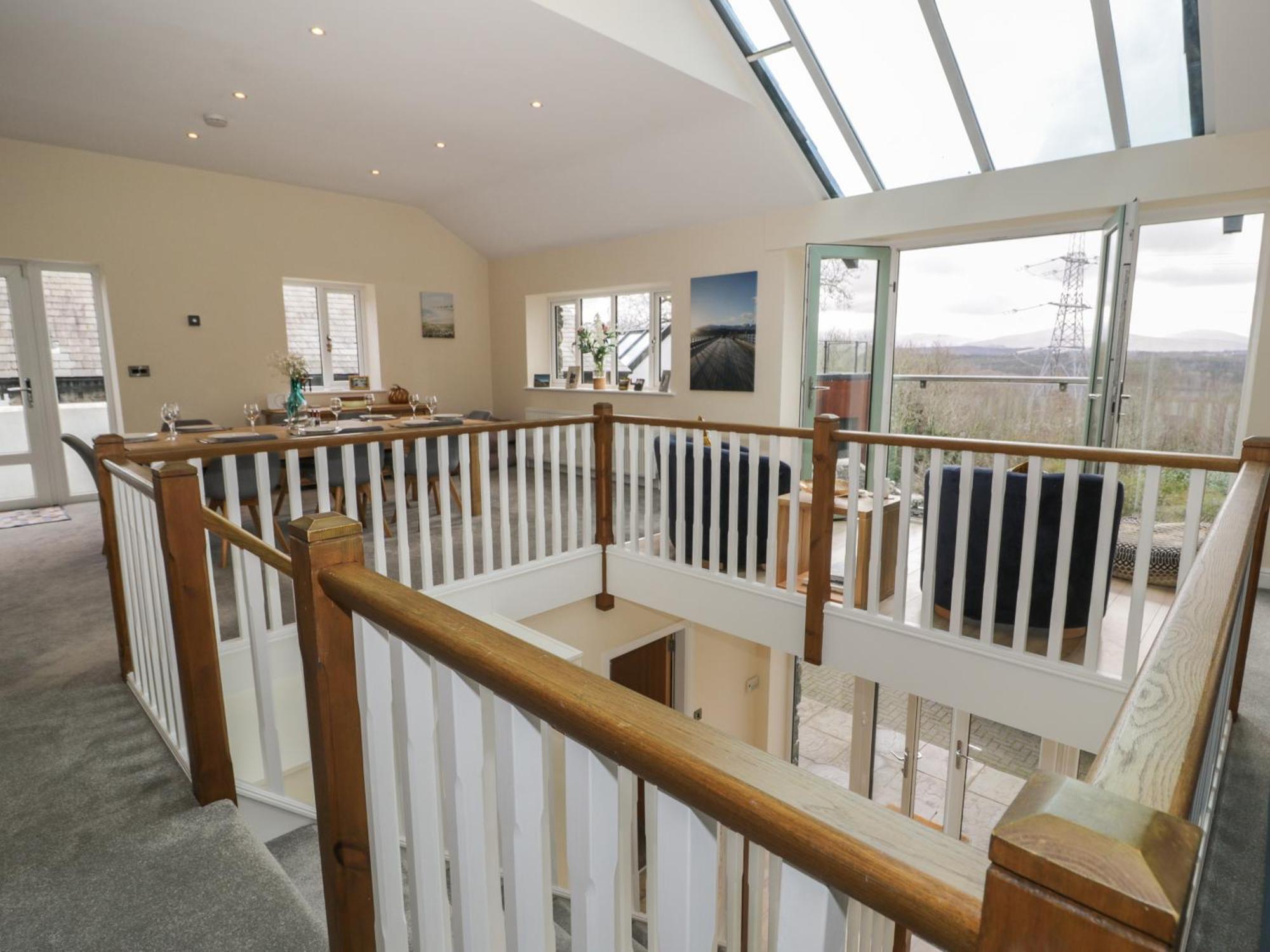 Вилла Tan Twr Llanfairpwllgwyngyll Экстерьер фото